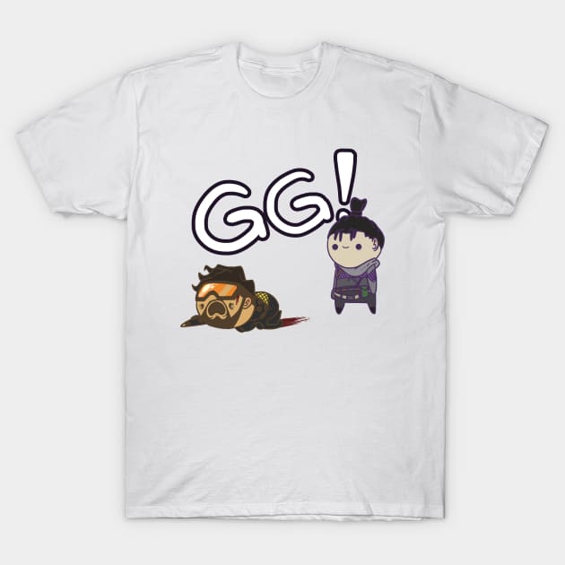 apex legends gg T-Shirt by danas1532